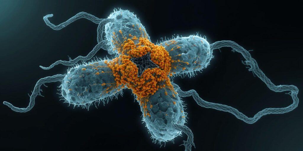 Deinococcus radiodurans, bactéria extremamente resistente à radiação