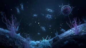 Microrganismos extremófilos vivendo em ambientes extremos da Terra